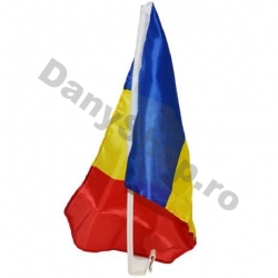 Stegulete Auto tricolor Romania